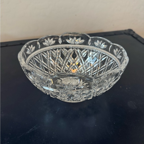 Gorgeous duncan miller tiffin glass oval bowl - Picture 2 of 5